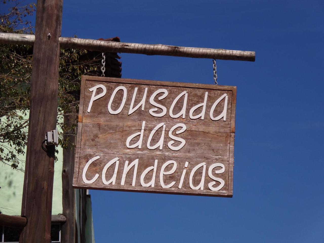 Pousada Das Candeias Carrancas Exterior foto